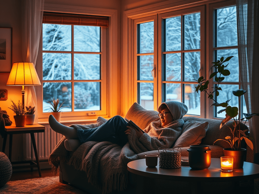 Coping with Winter&nbsp;Blues